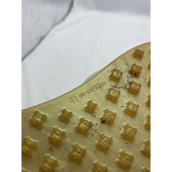 Ecco Shoes Black Soft Leather Lace Up Sneaker‎ Casual Golf WMN 41 US 10 - Picture 9 of 11